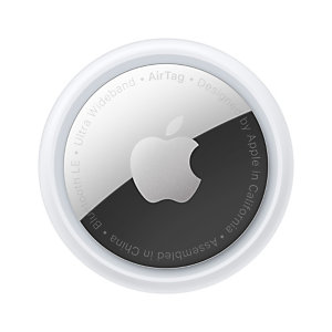 Apple AirTag, Plata, Blanco, iOS 14.5, IP67, CR2032, 4 pieza(s), 3,19 cm MX542ZY/A