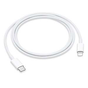 Apple Câble USB-C vers Lightning (1 m), 1 m, Lightning, USB C, Mâle, Mâle, Blanc MUQ93ZM/A Apple Câble USB-C vers Lightning (1 m), 1 m, Lightning, USB C, Mâle, Mâle, Blanc MUQ93ZM/A