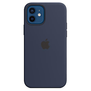 Apple - Custodia in silicone per IPhone 12 Pro, colore deep navy