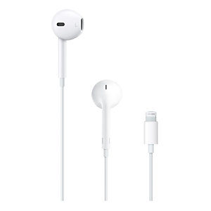 Apple EarPods, Alámbrico, Llamadas/Música, Auriculares, Blanco MMTN2ZM/A