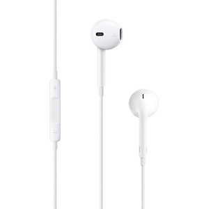 Apple EarPods, Alámbrico, Llamadas/Música, Auriculares, Blanco MNHF2ZM/A