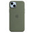 Apple Funda de silicona con MagSafe para el iPhone 14 Plus - Verde oliva, Funda, Apple, iPhone 14 Plus, 17 cm (6.7''), Oliva MQUD3ZM/A - 1