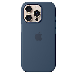 Apple Funda de silicona con MagSafe para el iPhone 16 Pro - Azul denim, Funda, Apple, iPhone 16 Pro, 16 cm (6.3'), Azul MYYK3ZM/A Apple Funda de silicona con MagSafe para el iPhone 16 Pro - Azul denim, Funda, Apple, iPhone 16 Pro, 16 cm (6.3'), Azul MYYK3ZM/A