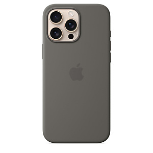 Apple Funda de silicona con MagSafe para el iPhone 16 Pro Max - Gris piedra, Funda, Apple, iPhone 16 Pro Max, 17,5 cm (6.9'), Gris MYYV3ZM/A Apple Funda de silicona con MagSafe para el iPhone 16 Pro Max - Gris piedra, Funda, Apple, iPhone 16 Pro Max, 17,5 cm (6.9'), Gris MYYV3ZM/A