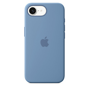 Apple Funda de silicona para el iPhone 16e - Azul invierno, Funda, Apple, iPhone 16e, 15,5 cm (6.1'), Azul MD3Q4ZM/A Apple Funda de silicona para el iPhone 16e - Azul invierno, Funda, Apple, iPhone 16e, 15,5 cm (6.1'), Azul MD3Q4ZM/A
