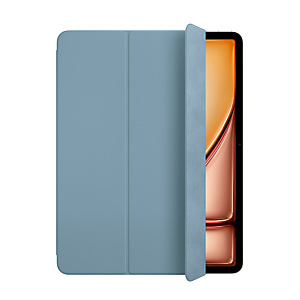 Apple Funda Smart Folio para el iPad Air de 13 pulgadas (M2) - Azul denim, Folio, Apple, 13-inch iPad Air (M2), 33 cm (13'') MWKA3ZM/A Apple Funda Smart Folio para el iPad Air de 13 pulgadas (M2) - Azul denim, Folio, Apple, 13-inch iPad Air (M2), 33 cm (13'') MWKA3ZM/A