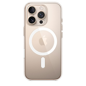 Apple Funda transparente con MagSafe para el iPhone 16 Pro, Funda, Apple, iPhone 16 Pro, 16 cm (6.3'), Transparente MA7E4ZM/A Apple Funda transparente con MagSafe para el iPhone 16 Pro, Funda, Apple, iPhone 16 Pro, 16 cm (6.3'), Transparente MA7E4ZM/A