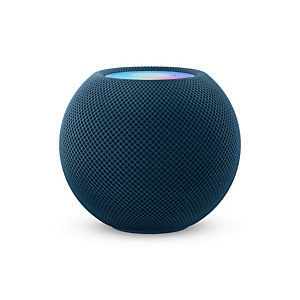 Apple HomePod mini, Apple Siri, Rond, Bleu, Plage complète, Tactile, Apple Music, TuneIn MJ2C3F/A Apple HomePod mini, Apple Siri, Rond, Bleu, Plage complète, Tactile, Apple Music, TuneIn MJ2C3F/A