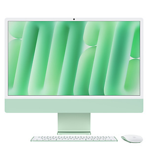 Apple iMac , 59,7 cm (23.5'), 4.5K Ultra HD, Apple M, 16 Go, 256 Go, macOS Sequoia MWUE3FN/A Apple iMac , 59,7 cm (23.5'), 4.5K Ultra HD, Apple M, 16 Go, 256 Go, macOS Sequoia MWUE3FN/A