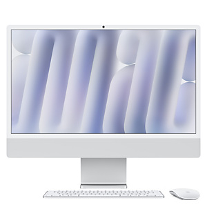 Apple iMac , 59,7 cm (23.5'), 4.5K Ultra HD, Apple M, 16 Go, 256 Go, macOS Sequoia MWUU3FN/A Apple iMac , 59,7 cm (23.5'), 4.5K Ultra HD, Apple M, 16 Go, 256 Go, macOS Sequoia MWUU3FN/A