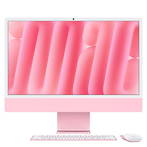 Apple iMac , 59,7 cm (23.5'), 4.5K Ultra HD, Apple M, 16 Go, 512 Go, macOS Sequoia MWV53FN/A Apple iMac , 59,7 cm (23.5'), 4.5K Ultra HD, Apple M, 16 Go, 512 Go, macOS Sequoia MWV53FN/A