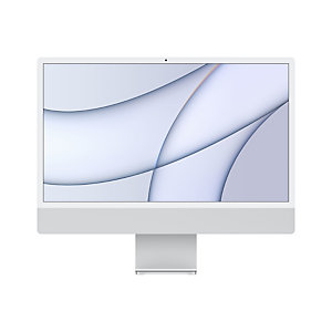 Apple iMac , 61 cm (24"), 4.5K Ultra HD, Apple M, 8 Go, 256 Go, macOS Big Sur MGPC3FN/A