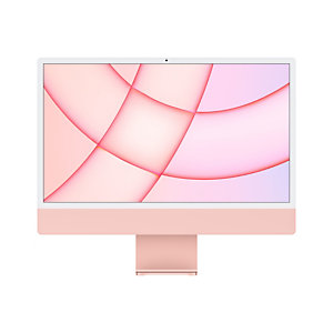 Apple iMac , 61 cm (24"), 4.5K Ultra HD, Apple M, 8 Go, 256 Go, macOS Big Sur MGPM3FN/A