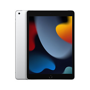 Apple iPad , 25,9 cm (10.2''), 2160 x 1620 pixels, 64 Go, iPadOS 15, 498 g, Argent MK493NF/A