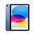 Apple iPad, 27,7 cm (10.9''), 2360 x 1640 Pixeles, 256 GB, iPadOS 16, 477 g, Azul MPQ93TY/A - 1