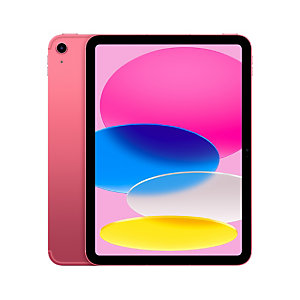 Apple iPad, 27,7 cm (10.9"), 2360 x 1640 Pixeles, 256 GB, iPadOS 16, 481 g, Rosa MQ6W3TY/A