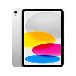Apple iPad , 27,7 cm (10.9''), 2360 x 1640 pixels, 256 Go, iPadOS 16, 477 g, Argent MPQ83NF/A