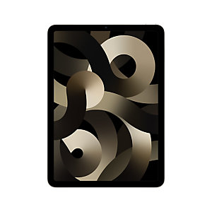 Apple iPad Air, 27,7 cm (10.9''), 2360 x 1640 pixels, 64 Go, 8 Go, iPadOS 15, Beige MM9F3NF/A