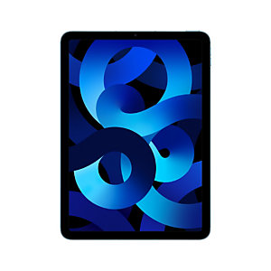 Apple iPad Air, 27,7 cm (10.9''), 2360 x 1640 pixels, 64 Go, 8 Go, iPadOS 15, Bleu MM6U3NF/A