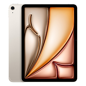Apple iPad Air, 27,9 cm (11'), 2360 x 1640 Pixeles, 128 GB, 8 GB, iPadOS 18, Beige MCFX4TY/A Apple iPad Air, 27,9 cm (11'), 2360 x 1640 Pixeles, 128 GB, 8 GB, iPadOS 18, Beige MCFX4TY/A