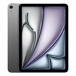 Apple iPad Air, 27,9 cm (11'), 2360 x 1640 Pixeles, 128 GB, 8 GB, iPadOS 18, Gris MC9W4TY/A Apple iPad Air, 27,9 cm (11'), 2360 x 1640 Pixeles, 128 GB, 8 GB, iPadOS 18, Gris MC9W4TY/A