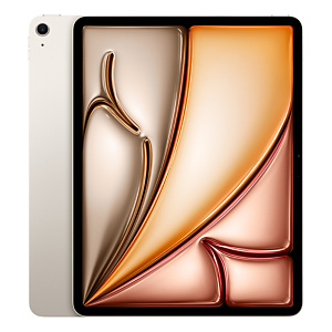 Apple iPad Air, 33 cm (13'), 2732 x 2048 pixels, 128 Go, 8 Go, iPadOS 18, Beige MCNK4TY/A Apple iPad Air, 33 cm (13'), 2732 x 2048 pixels, 128 Go, 8 Go, iPadOS 18, Beige MCNK4TY/A