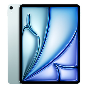 Apple iPad Air, 33 cm (13'), 2732 x 2048 pixels, 256 Go, 8 Go, iPadOS 18, Bleu MCNP4TY/A Apple iPad Air, 33 cm (13'), 2732 x 2048 pixels, 256 Go, 8 Go, iPadOS 18, Bleu MCNP4TY/A