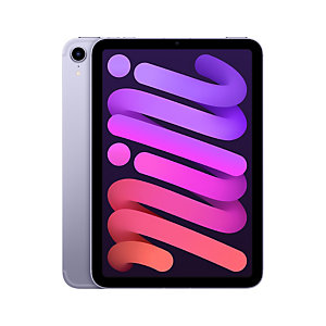 Apple iPad mini, 21,1 cm (8.3"), 2266 x 1488 pixels, 64 Go, iPadOS 15, 297 g, Violet MK8E3NF/A