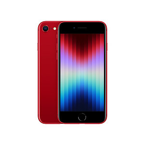 Apple iPhone SE, 11,9 cm (4.7''), 1334 x 750 Pixeles, 64 GB, 12 MP, iOS 15, Rojo MMXH3QL/A