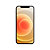 Apple iPhone 12 , 15,5 cm (6.1''), 2532 x 1170 pixels, 128 Go, 12 MP, iOS 14, Blanc MGJC3ZD/A - 1