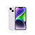 Apple iPhone 14, 15,5 cm (6.1''), 2532 x 1170 Pixeles, 128 GB, 12 MP, iOS 16, Púrpura MPV03QL/A - 1