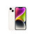 Apple iPhone 14, 15,5 cm (6.1''), 2532 x 1170 Pixeles, 256 GB, 12 MP, iOS 16, Blanco MPW43QL/A - 1