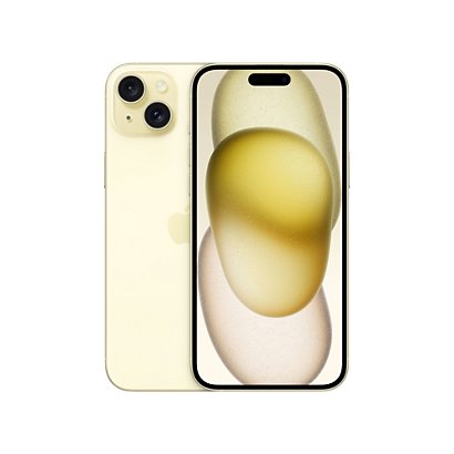 Apple iPhone 15 Plus, 17 cm (6.7''), 2796 x 1290 Pixeles, 256 GB, 48 MP, iOS 17, Amarillo MU1D3QL/A - 1