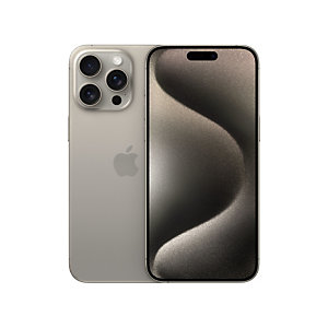 Apple iPhone 15 Pro Max , 17 cm (6.7''), 2796 x 1290 pixels, 1 To, 48 MP, iOS 17, Titane MU7J3ZD/A