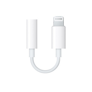 Apple Lightning to 3.5 mm Headphone Jack Adapter - Adattatore da Lightning a spinotto cuffia Apple Lightning to 3.5 mm Headphone Jack Adapter - Adattatore da Lightning a spinotto cuffia