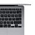 Apple MacBook Air , Apple M, 33,8 cm (13.3''), 2560 x 1600 pixels, 8 Go, 256 Go, macOS Big Sur MGN63FN/A - 3