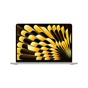 Apple MacBook Air, Apple M, 34,5 cm (13.6''), 2560 x 1664 Pixeles, 8 GB, 256 GB, macOS Sonoma MRXT3Y/A