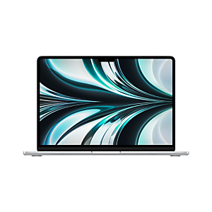 Apple MacBook Air, Apple M, 34,5 cm (13.6''), 2560 x 1664 Pixeles, 8 GB, 512 GB, macOS Monterey MLY03Y/A