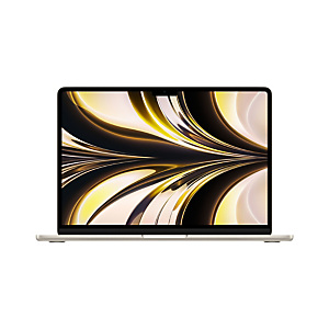 Apple MacBook Air, Apple M, 34,5 cm (13.6''), 2560 x 1664 Pixeles, 8 GB, 512 GB, macOS Monterey MLY23Y/A