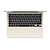Apple MacBook Air , Apple M, 34,5 cm (13.6''), 2560 x 1664 pixels, 8 Go, 256 Go, macOS Sonoma MRXT3FN/A - 2