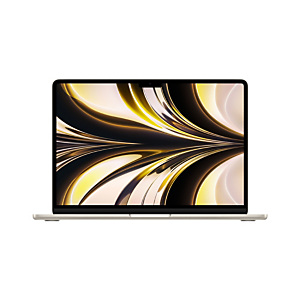Apple MacBook Air , Apple M, 34,5 cm (13.6''), 2560 x 1664 pixels, 8 Go, 512 Go, macOS Monterey MLY23FN/A