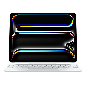 Apple Magic Keyboard para el iPad Pro de 13 pulgadas (M4) - Español - Blanco, QWERTY, Español, Trackpad, Switch de tecla de tijera, 1 mm, Apple MWR43Y/A Apple Magic Keyboard para el iPad Pro de 13 pulgadas (M4) - Español - Blanco, QWERTY, Español, Trackpad, Switch de tecla de tijera, 1 mm, Apple MWR43Y/A