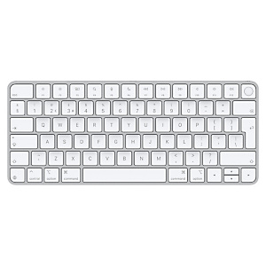 Apple Magic Keyboard avec Touch ID pour les Mac avec puce - Anglais britannique, Sans clé (80 - 87%), Avec fil &sans fil, USB + Bluetooth, QWERTY, Arg Apple Magic Keyboard avec Touch ID pour les Mac avec puce - Anglais britannique, Sans clé (80 - 87%), Avec fil &sans fil, USB + Bluetooth, QWERTY, Arg
