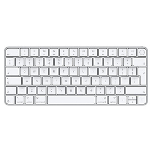 Apple Magic Keyboard avec Touch ID pour les Mac avec puce - Anglais international, Sans clé (80 - 87%), Avec fil &sans fil, USB + Bluetooth, QWERTY, A Apple Magic Keyboard avec Touch ID pour les Mac avec puce - Anglais international, Sans clé (80 - 87%), Avec fil &sans fil, USB + Bluetooth, QWERTY, A