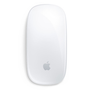 Apple Magic Mouse, Ambidextre, Bluetooth, Blanc MK2E3Z/A