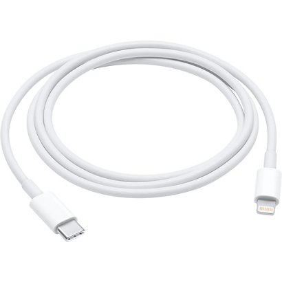 Apple MM0A3ZM/A, 1 m, Lightning, USB C, Macho, Macho, Blanco - 1