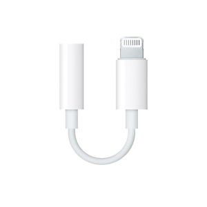 Apple MMX62ZM/A, Lightning, 3,5mm, Blanco Apple MMX62ZM/A, Lightning, 3,5mm, Blanco