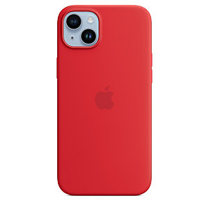 Apple MPT63ZM/A, Funda, Apple, iPhone 14 Plus, 17 cm (6.7''), Rojo