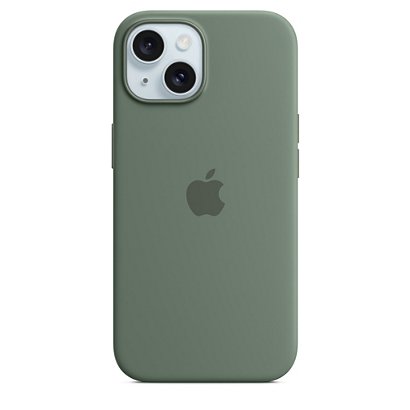 Apple MT0X3ZM/A, Housse, Apple, iPhone 15, 15,5 cm (6.1''), Vert - 1