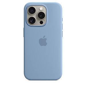 Apple MT1L3ZM/A, Housse, Apple, iPhone 15 Pro, 15,5 cm (6.1''), Bleu